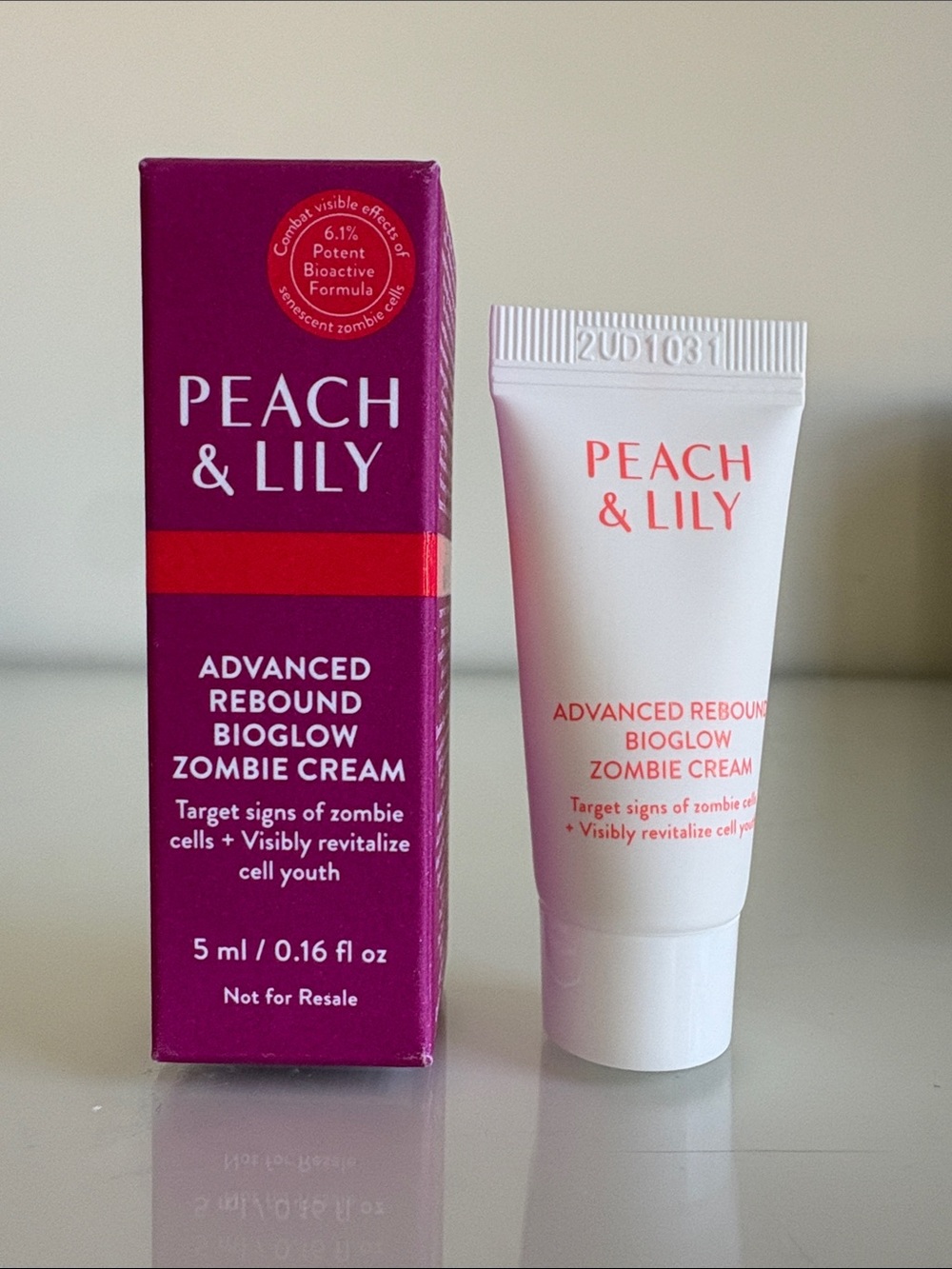 $4💕 PEACH & LILY Advanced Rebound Bioglow Zombie Cream